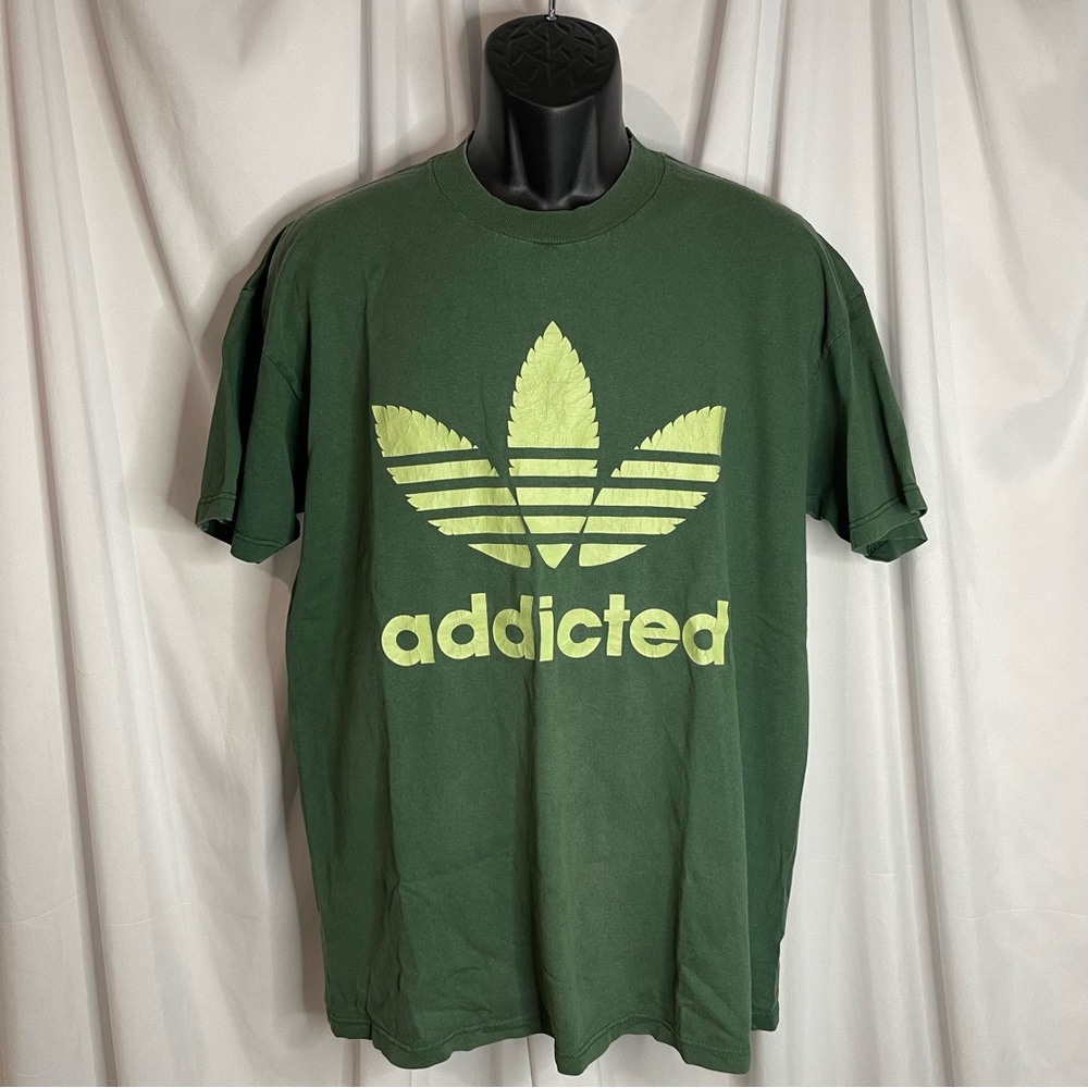Vintage Adidas Bootleg Shirt
